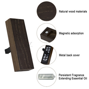 Diffuseur <span class=keywords><strong>de</strong></span> parfum en bois exclusif, personnalisable, petite production, toutes senteurs, pour voiture, accessoires <span class=keywords><strong>d</strong></span>'intérieur - Product Image 3
