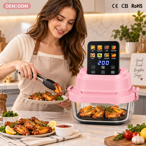 <span class=keywords><strong>Friteuse</strong></span> à air chaud pour la maison 4.0L+1.5L 1500W 80-200°C réglable avec minuteur 60 min, pour la cuisson domestique, Fournisseur Fabricant KA31009 - Product Image 1
