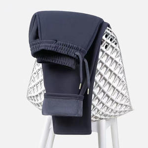 Pantalones Deportivos RUIQUWIN Personalizados para Hombre, de Pierna Ancha, Cortavientos, Térmicos, Casuales para Uso Diario, Gruesos, Suaves y Duraderos para Invierno - Product Image 3