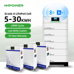 가정용 에너지 저장 배터리 30Kwh 15Kwh 5Kwh 48v 51.2v 100Ah 200Ah 314ah 리튬인산철(LiFePO4) 리튬 이온 태양광 에너지 저장 배터리 시스템 - Product Image 1