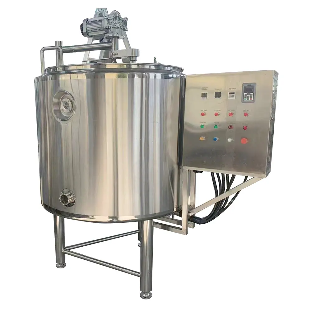 Top 1 Stainless Steel Cheese Making Cooking Vat Price