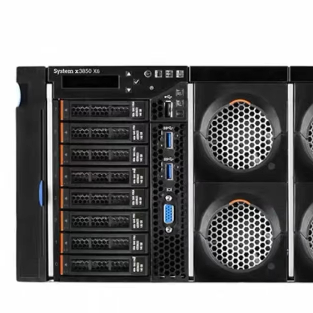 X3850 X6: 4U Server with Scalable Storage and Advanced RAS Features