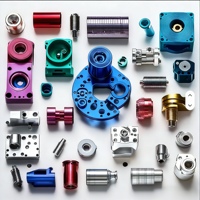 Servicios de Prototipado Rápido y Fabricación Personalizados, Programación, Fresado, Fabricación, Fábrica, Mecanizado CNC, Piezas de Aluminio