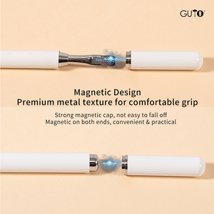 Ensemble de pinceaux magnétiques GUYO 2026 blanc pur pour nail <span class=keywords><strong>art</strong></span> – Pinceaux liner, peinture, estompage et à motifs pour gel UV - Product Image 3
