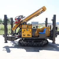 Machine de forage pneumatique DTH diesel pour puits d'irrigation agricole 150m 200m