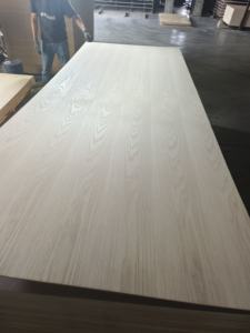 Tablero MDF de alta calidad 1220x2800mm Chapa natural Roble rojo/Nogal negro/Roble Blanco/Fresno - Product Image 3