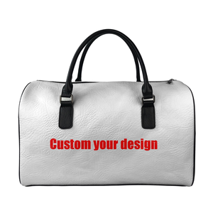 Полинезийские Гавайские Сумки из искусственной кожи с цветочным дизайном, популярные спортивные дорожные сумки большой вместимости, большие модные спортивные сумки для выходных - Product Image 5