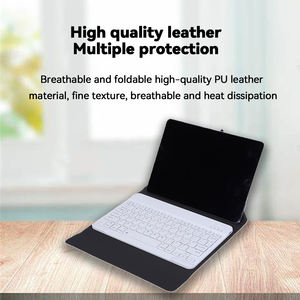 Étui de protection pour clavier de téléphone portable en PU personnalisé 2026 avec couvercle magnétique pour tablette PC de 9 à 11 pouces et 10,1 pouces - Product Image 5