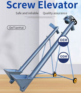 Beste Aanbieding Dezhou Tianhai Schroeftransporteur Schroefheftruck Voedingsconveyor Machine - Product Image 1