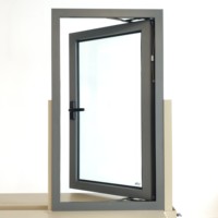 Ventanas Corredizas de Vidrio Modernas Personalizadas de Fábrica, Resistentes a Huracanes, de Aluminio de Alta Calidad, con Certificación Energy Star, Garantía de 5 Años