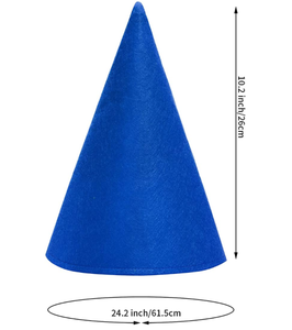 Weihnachten Gnome Hüte, Filz kegel Zwerg Hüte für Unisex Erwachsene Teens Elf Hüte für Halloween Party Supplies - Product Image 2