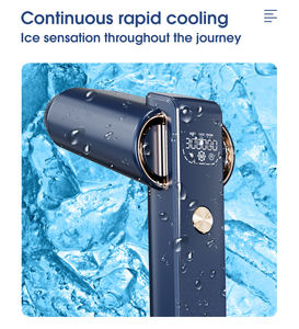 IPL Handset penghilang rambut elektrik keren es, Epilator Inggris penggunaan rumah tangga layar sentuh teknologi safir bebas rasa sakit - Product Image 5