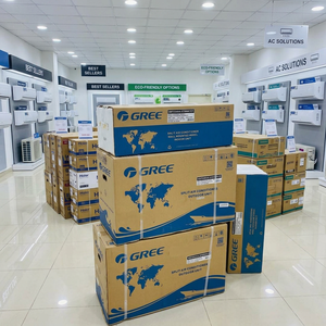 Nuevo Aire Acondicionado Split, Unidad Exterior, 7000-32000 BTU, Refrigerante R32, Frecuencia Variable, Frío/Calor, Económico, Inteligente, USA - Product Image 1