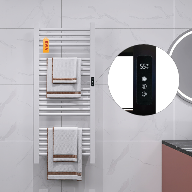 EVIA EV-200-2 Timer Wifi Control Portable Metal Electric Heating Hotel Towel Drying Rack