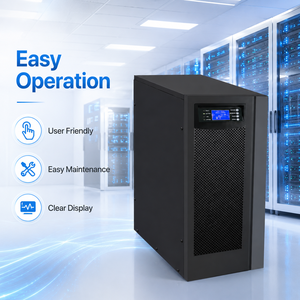 Alimentation sans interruption (ASI) monophasée 10 kVA 230 V 50 Hz à onde sinusoïdale pure pour centre de données UE, salle serveur et équipement de télécommunications - Product Image 5