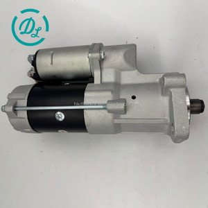ชุดสตาร์ท EexcavaStart 24V 13T 5.0KW สำหรับเครื่องยนต์ดีเซลรถขุด หมุนตามเข็มนาฬิกา รุ่น 8-98070321-0 8-98054063-0 รับประกัน 1 ปี - Product Image 5