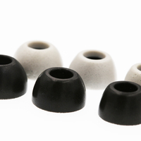 Pour Apple Airpods Air Pods Pro embouts auriculaires éponge mousse à mémoire de forme en silicone antibruit avec filtre à Air