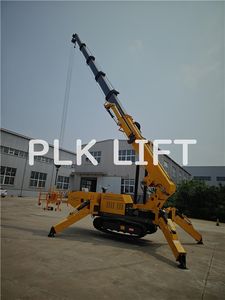 รถเครนแมงมุมบังคับวิทยุ 5 ตัน บูมยกสูง 18 เมตร  แบบเคลื่อนที่ได้ทุกพื้นผิว สำหรับใช้งานภายนอกและภายในอาคาร - Product Image 3