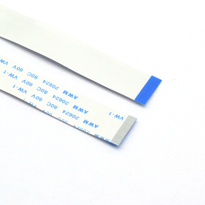 वन-स्टॉप खरीद अनुकूलित 0.5 मिमी पिच 150 मिमी पिच 24 पिन एवन रिबन फ्लैट लचीला केबल fc कनेक्टर - Product Image 1