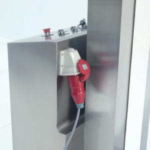 Heavy Duty Mobile Bin Silo Hopper Lifting <span class=keywords><strong>Hoist</strong></span> Machine Tote Tank IBC Barrel Lifter con elevador de cubo - Product Image 2