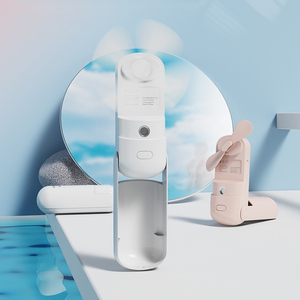 Tùy Chỉnh Nước Lạnh Làm Mát Không Khí <span class=keywords><strong>Ice</strong></span> Giá Xách Tay Có Thể Sạc Lại Bảng <span class=keywords><strong>Mist</strong></span> <span class=keywords><strong>Fan</strong></span> Với Pin Lithium - Product Image 6