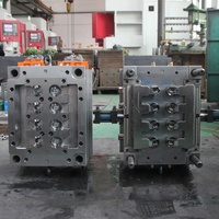 Molde de tapa de botella de detergente plástico sellado molde de inyección de alta calidad fabricante profesional OEM con tapa abatible modelo de alta velocidad