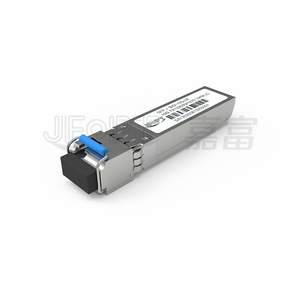 10 Gigabit Singlemode LC nối sợi đơn <span class=keywords><strong>SFP</strong></span> + bidi thu phát 10 gam 20km 40km 60km 80km mô-đun quang học - Product Image 2