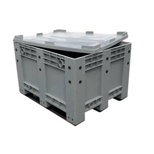 Cao cứng nhắc HDPE lớn tái sử dụng rắn bên <span class=keywords><strong>Pallet</strong></span> <span class=keywords><strong>container</strong></span> hộp và Thùng thùng hàng hóa & Thiết bị lưu trữ để bán - Product Image 6