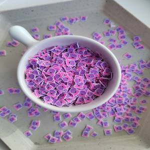 1kg el yapımı Mini yumuşak kil Charms sevimli karikatür karakterler DIY projeleri balçık dolgular hediye fikirleri - Product Image 2