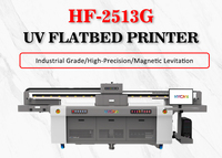 Impresora Plana de Inyección de Tinta UV LED de Alta Calidad Flex 2513, Máquina de Impresión Digital Rápida de Alta Resolución, Logotipo Personalizado Automático