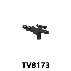 TV6120 TV6121 สงครามอวกาศ วูล์ฟแพ็ค โคลนทรูเปอร์ พโล คูน ดาร์ธ มาลัก จีโอนอซิอัน ซอมบี้ โปเกิล สกายวอล์คเกอร์ มินิบริคส์ ของเล่นเด็ก - Product Image 2