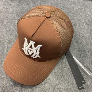 Nueva <span class=keywords><strong>Gorra</strong></span> Transpirable <span class=keywords><strong>de</strong></span> Alta Calidad con Bordado <span class=keywords><strong>de</strong></span> Letras AMR, Sombrero <span class=keywords><strong>de</strong></span> Béisbol para el Sol Estilo Camionero, Moda Casual para Exteriores, Gorras Unisex <span class=keywords><strong>de</strong></span> Hip Hop - Product Image 6