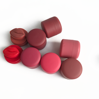 Baume à lèvres minéral avec logo personnalisé, rouge à lèvres naturel, maquillage vegan pour le visage, blush en stick 2 en 1, baume teinté pour les lèvres et les joues