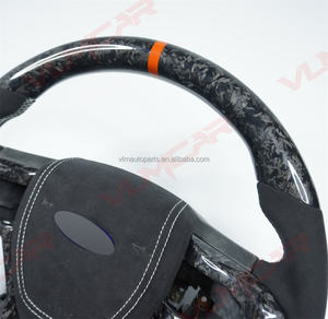 Volant en fibre de carbone forgé personnalisé pour <span class=keywords><strong>Ford</strong></span> <span class=keywords><strong>Raptor</strong></span> F150 F250 F350/avec garniture de volant - Product Image 5