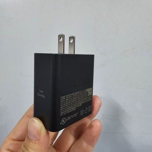 EP-T5020 GAN chargeur อะแดปเตอร์สแตนด์บายต่ำปลั๊กเสียบผนัง USB-C EU UK US ปลั๊ก50W Type C อะแดปเตอร์ที่ชาร์จสำหรับ <span class=keywords><strong>Samsung</strong></span> S26 S25 S24 - Product Image 5
