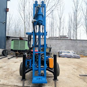 하이 퀄리티 물 우물 드릴링 장비 깊은 우물 오픈 피트 드릴링 장비 150m-160m 공장 직접 판매 - Product Image 3