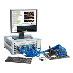 โมดูลเครื่องวิเคราะห์ Keysight U4164A พร้อมโหมด State Mode สูงสุด 4Gb/s จำนวนช่องสัญญาณ 136 ช่อง ความลึกของหน่วยความจำสูงสุด 400 Mpts - Product Image 3