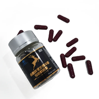 Cápsulas Dietéticas Naturales Certificadas por GMP para Adultos - Repone la Vitalidad, Refuerza el Sistema Inmunológico, Ginseng Americano, Ganoderma Lucidum, Extracto de Asta de Ciervo