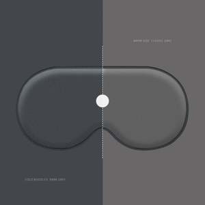 Antifaz de Seda Satinada Personalizado con Logotipo Empresarial, Colorido, con Correa Elástica para Hotel, Ayuda a Aliviar la Fatiga Relacionada con el Sueño - Product Image 2