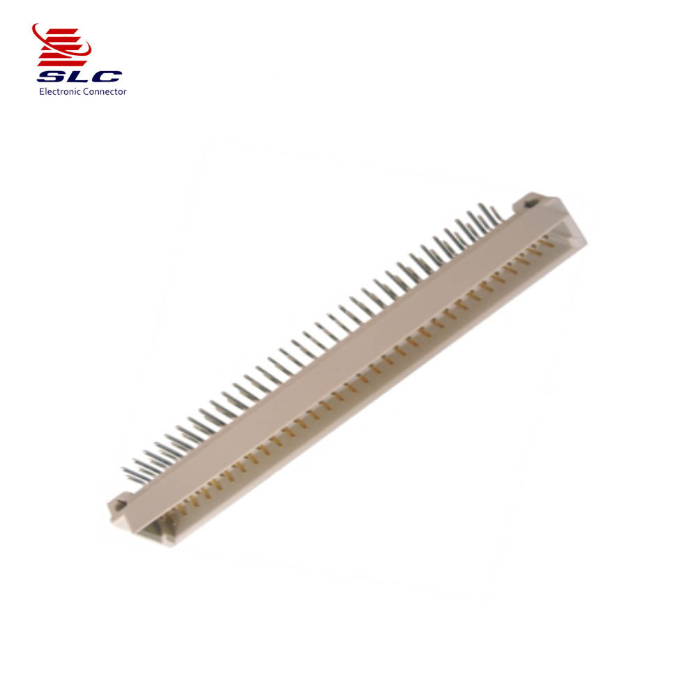 3Row 64Pin пустой B ряд припоя Тип Мужской евро разъем