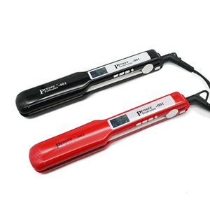 Chuyên Nghiệp Titan Phẳng Sắt Tóc Ép Tự Động Hơi Nước Ép Hồng Ngoại - Product Image 3