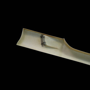 For 91-01 Acura NSX Car Body <b>Kit</b> TR Style Unpainted <b>Fiber</b> <b>Glass</b> Side Skirt Lip - Product Image 6