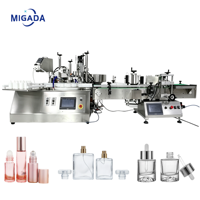 Nouvelles machines de remplissage de bouteilles pour huile d'olive, pâte de tomate, cosmétiques, eau potable et boissons gazeuses, modèles 2026, petite ligne de production