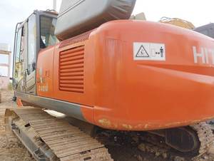 Precio barato Original usado pesado 24 Ton Diesel Crawler HITACHI Excavadora con gran capacidad de trabajo para la venta - Product Image 3