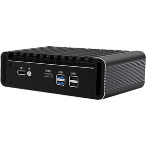 มินิพีซีไร้พัดลม ไฟร์วอลล์เราเตอร์ ฮาร์ดแวร์ X86 สำหรับ pfSense OPNsense Intel N6005 Quad Core DDR4 NVMe SSD 6x2.5G Ethernet - Product Image 2