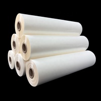 Film de plastification thermique 330mm*200m*25 microns, toucher doux, tissu BOPP, qualité machine, pour projecteur d'ordinateur, plastification à chaud, brillant