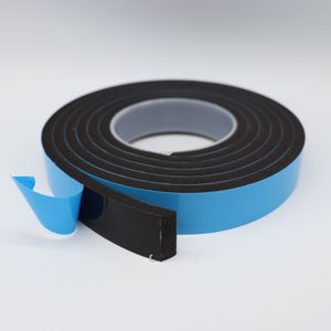 Ruban adhésif en mousse PVC à cellules fermées bleu de 8 mm d'épaisseur, échantillon gratuit, pour mur rideau, verre, remplacement pour Norton fenêtre porte mur verre - Product Image 6