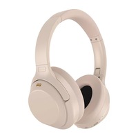 Casque sans fil supra-auriculaire WH-1000XM4 - Son stéréo pliable, prise en charge AAC, faible latence, pour le sport et la DJ, étanche IPX4