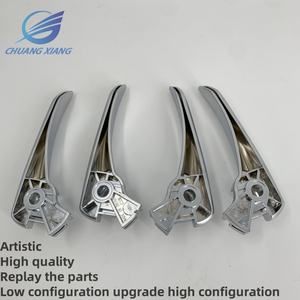 <span class=keywords><strong>Toyota</strong></span> 자동차 도어 핸들 용 랜드 크루저 내부 부품 용 자동차 예비 부품 Lc300 2022 고품질 크롬 도금 내부 핸들 - Product Image 4