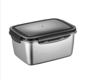 Wholesale Warmer Heating Stainless Steel Lunch Box Stainless Steel Cuboid Lunch Box